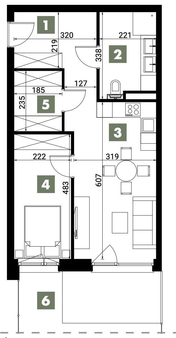 Mieszkanie na sprzedaż