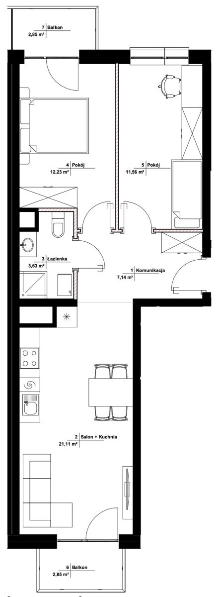 Mieszkanie na sprzedaż