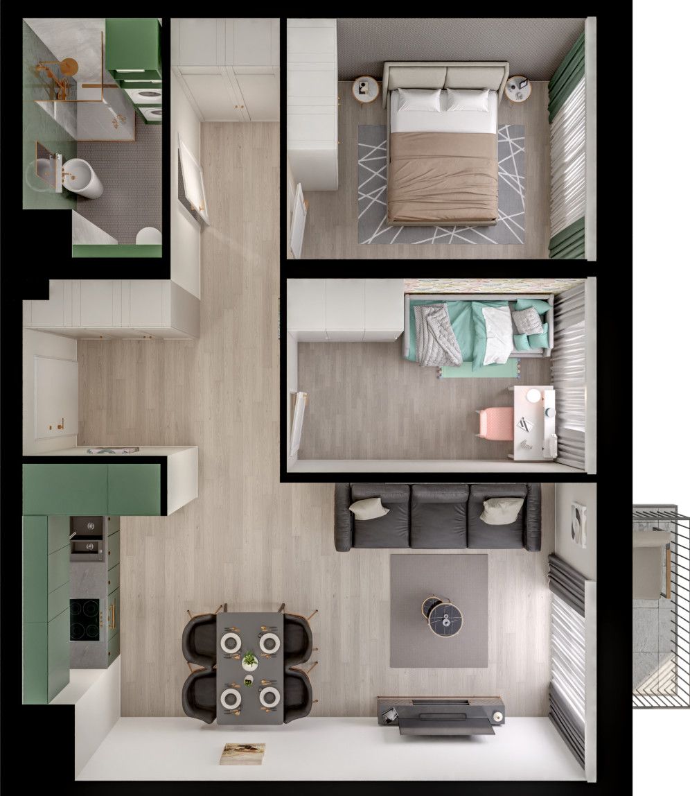 Mieszkanie na sprzedaż