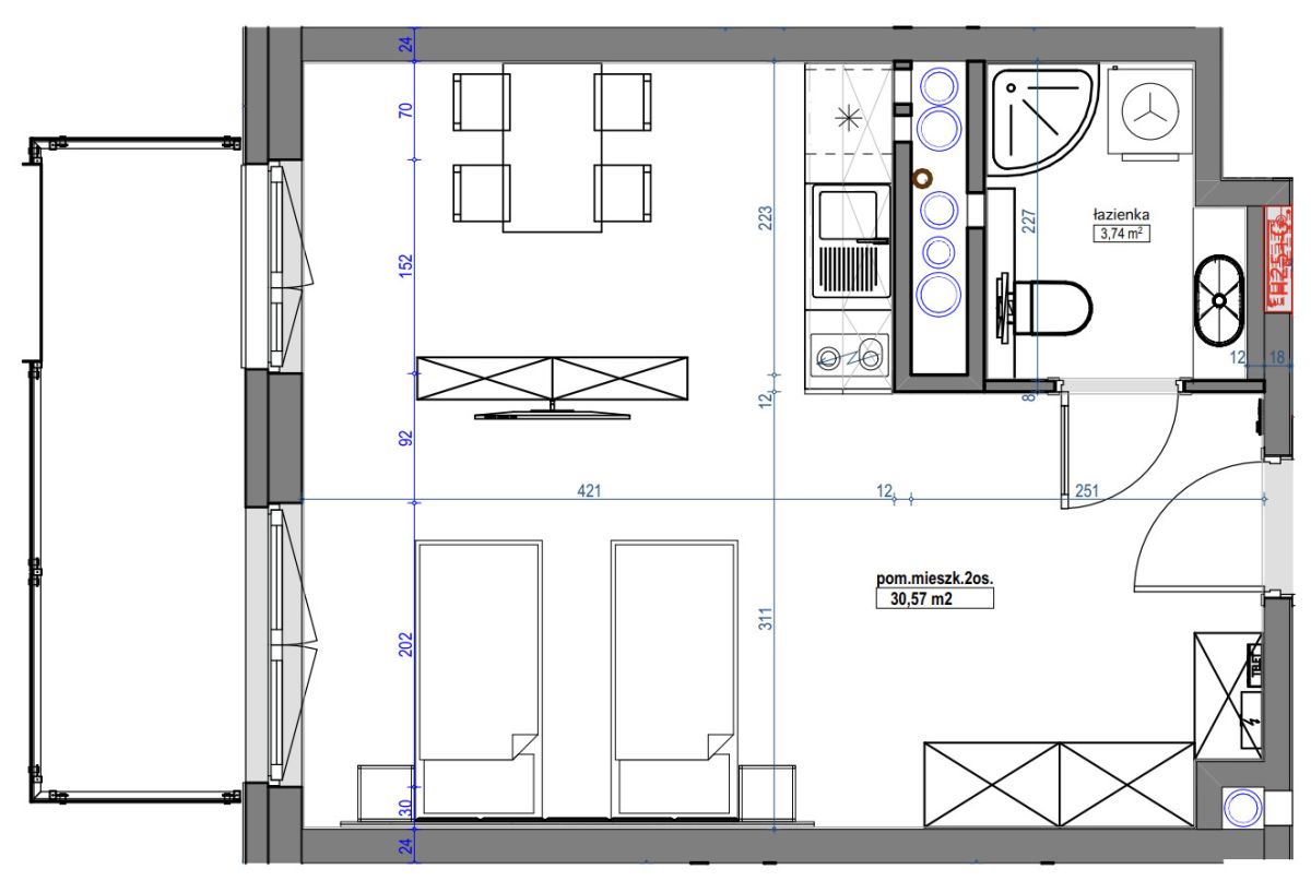 Mieszkanie na sprzedaż