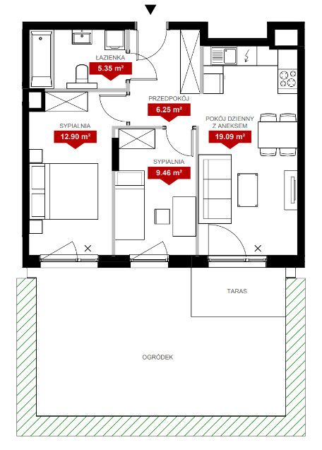 Mieszkanie na sprzedaż