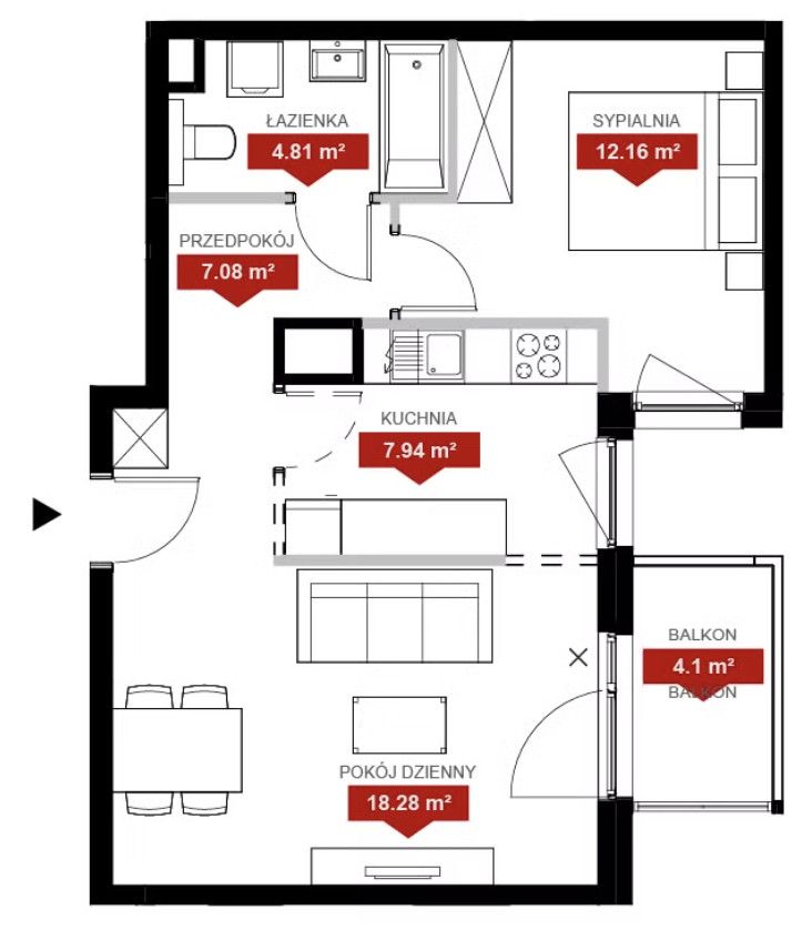Mieszkanie na sprzedaż