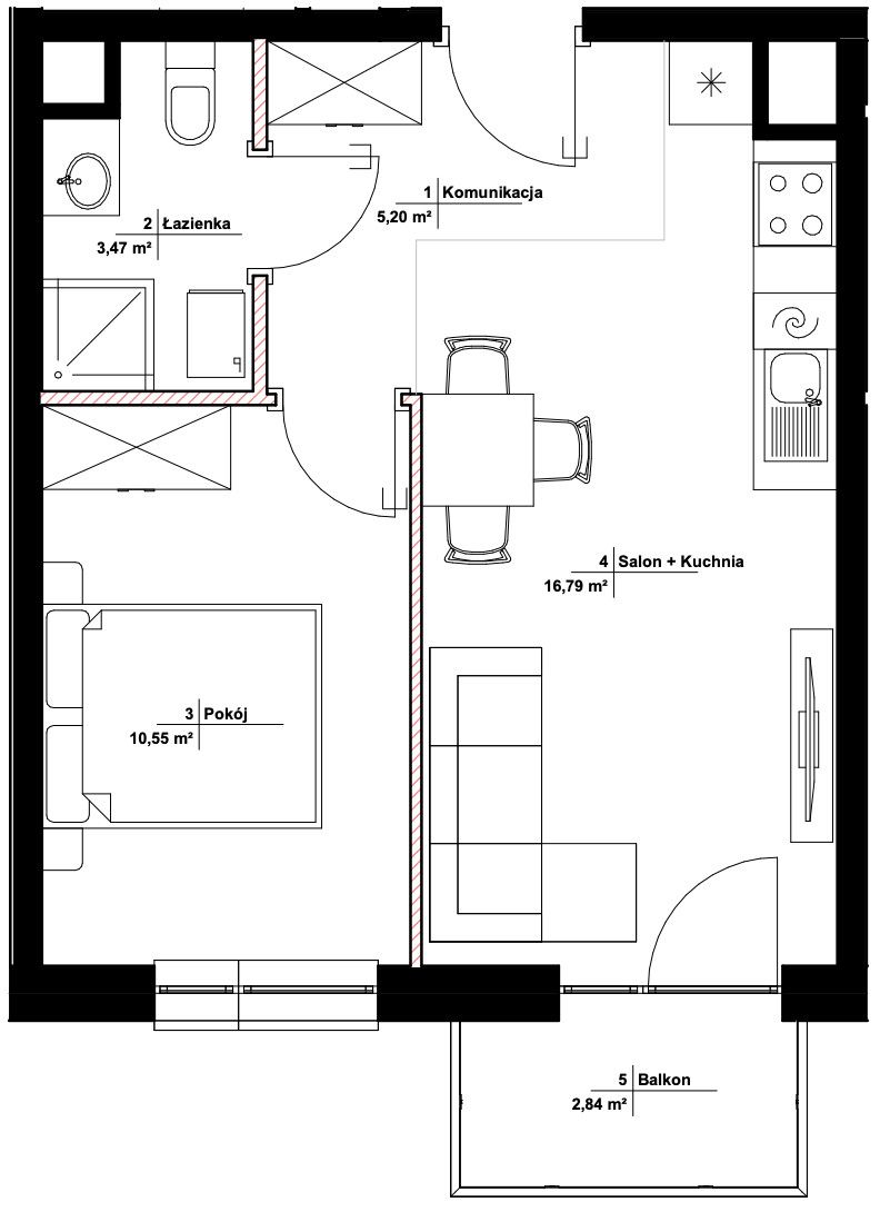 Mieszkanie na sprzedaż