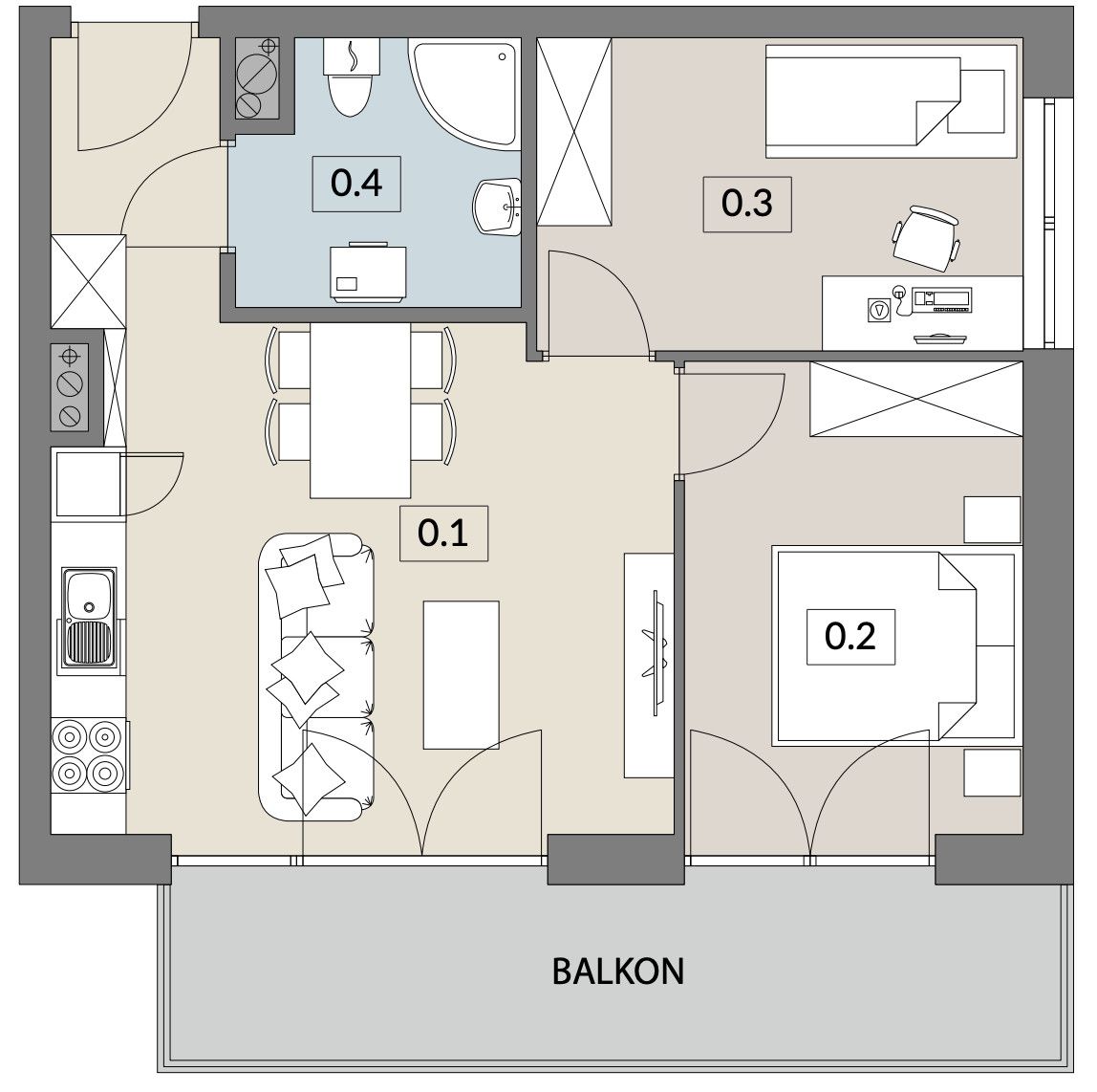 Mieszkanie na sprzedaż