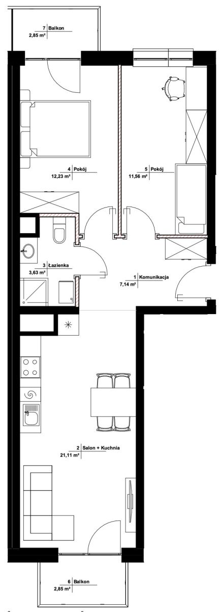 Mieszkanie na sprzedaż