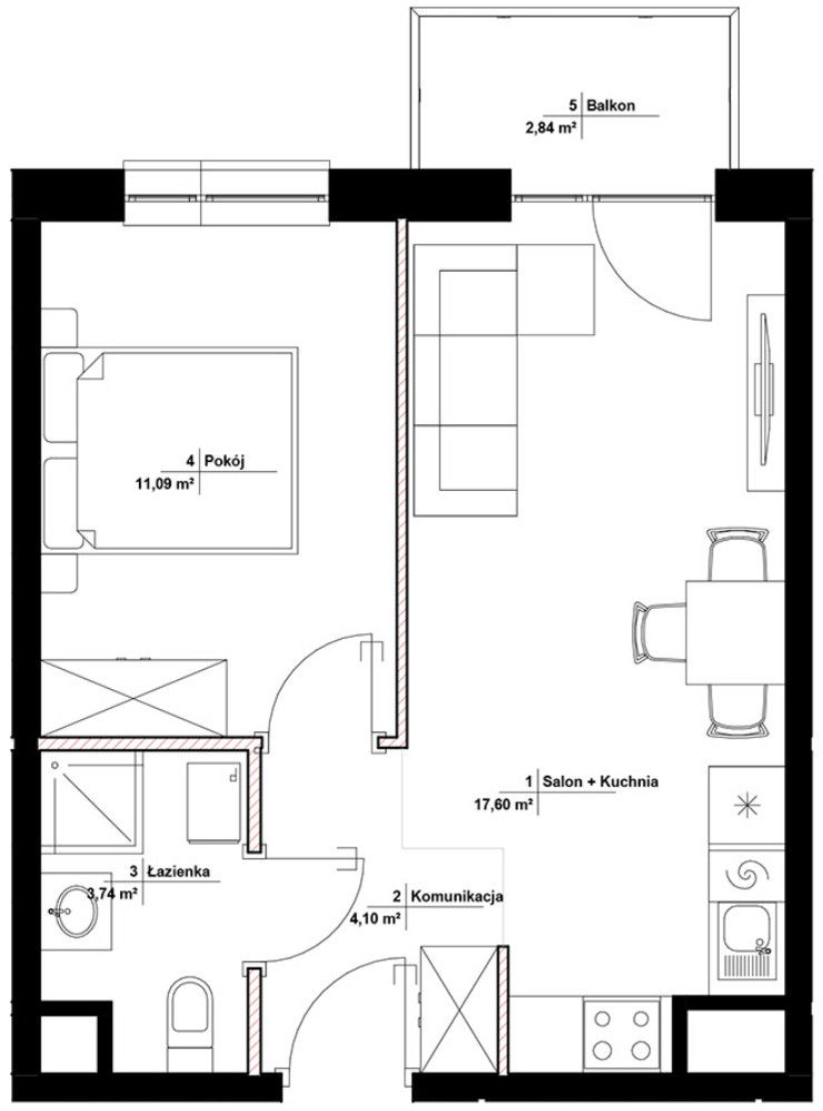 Mieszkanie na sprzedaż