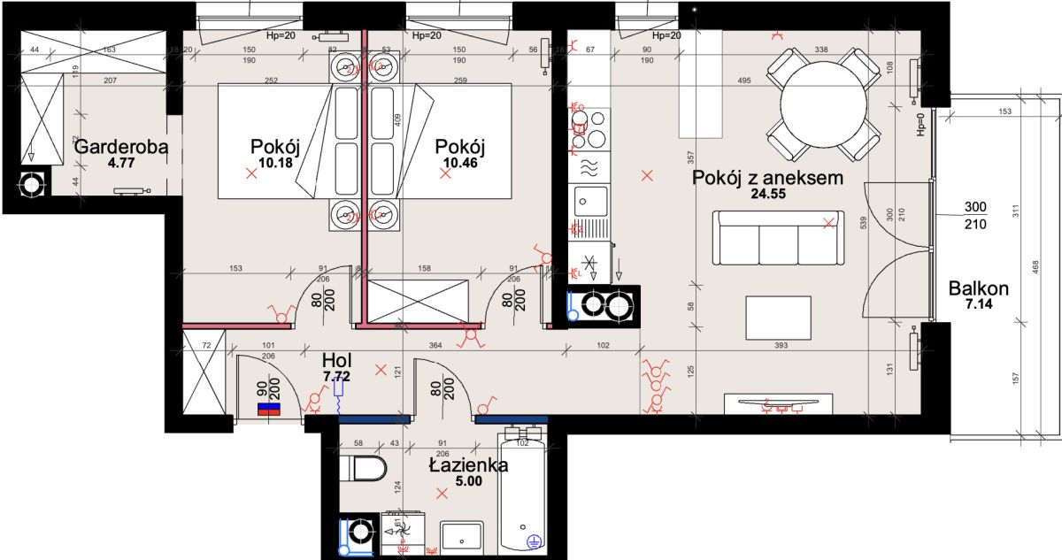 Mieszkanie na sprzedaż