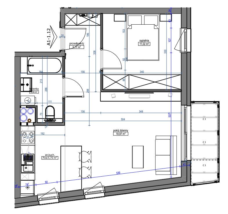 Mieszkanie na sprzedaż