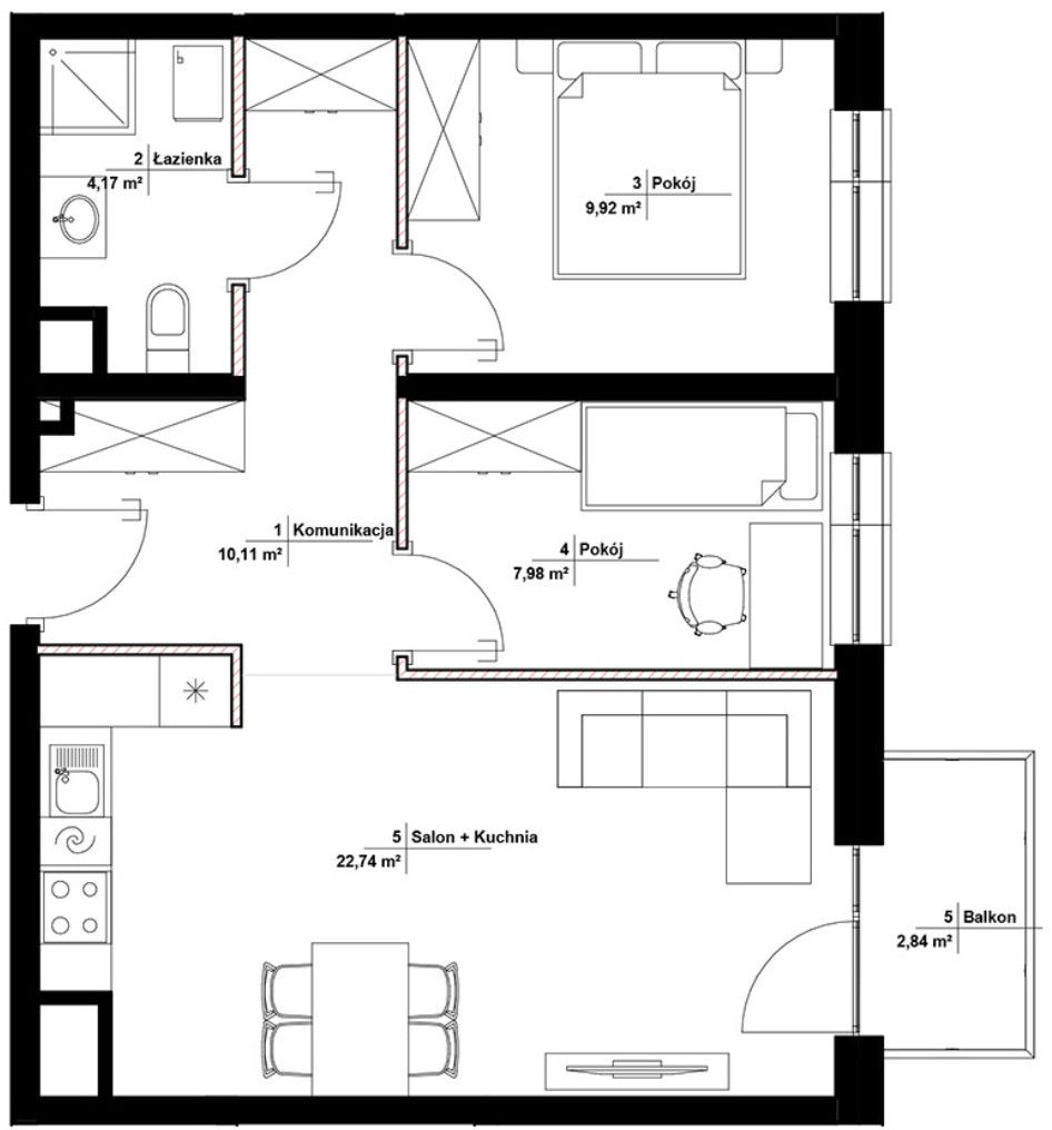 Mieszkanie na sprzedaż