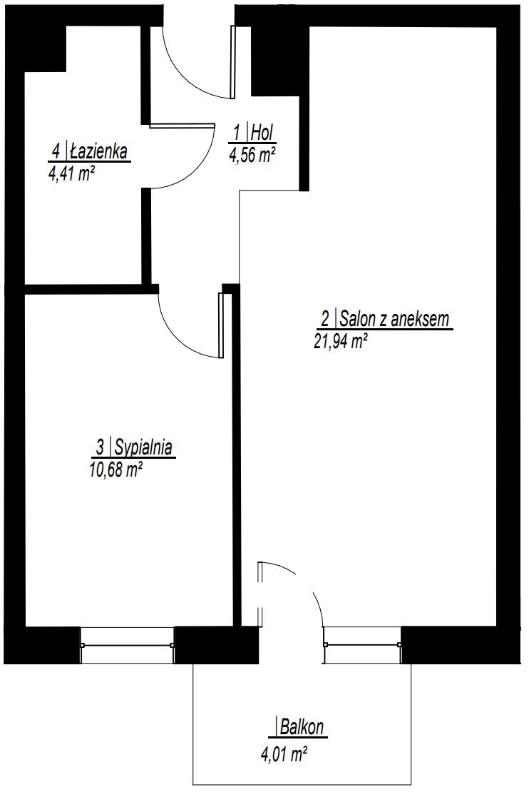 Mieszkanie na sprzedaż