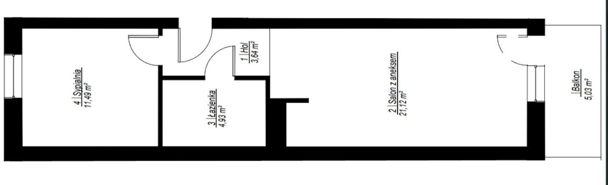 Mieszkanie na sprzedaż