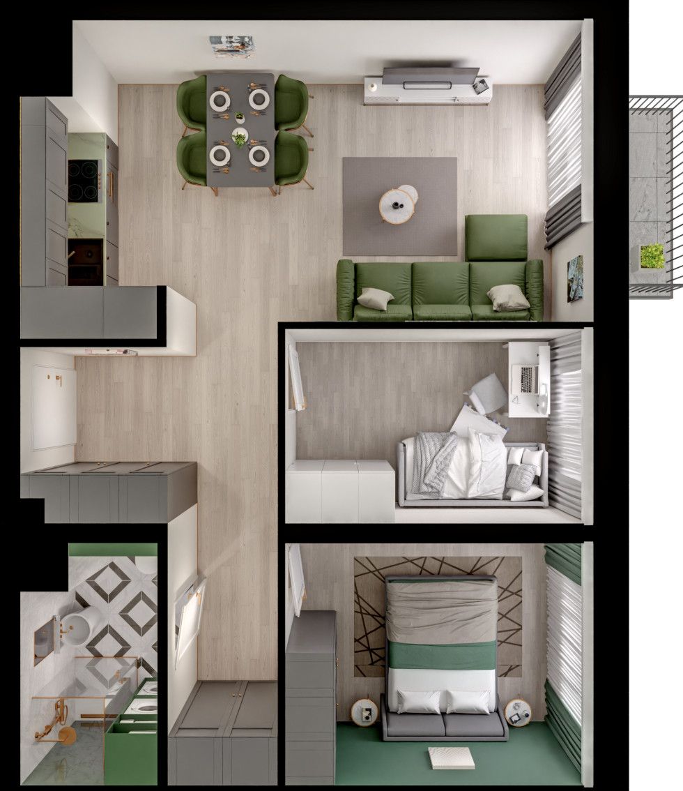 Mieszkanie na sprzedaż