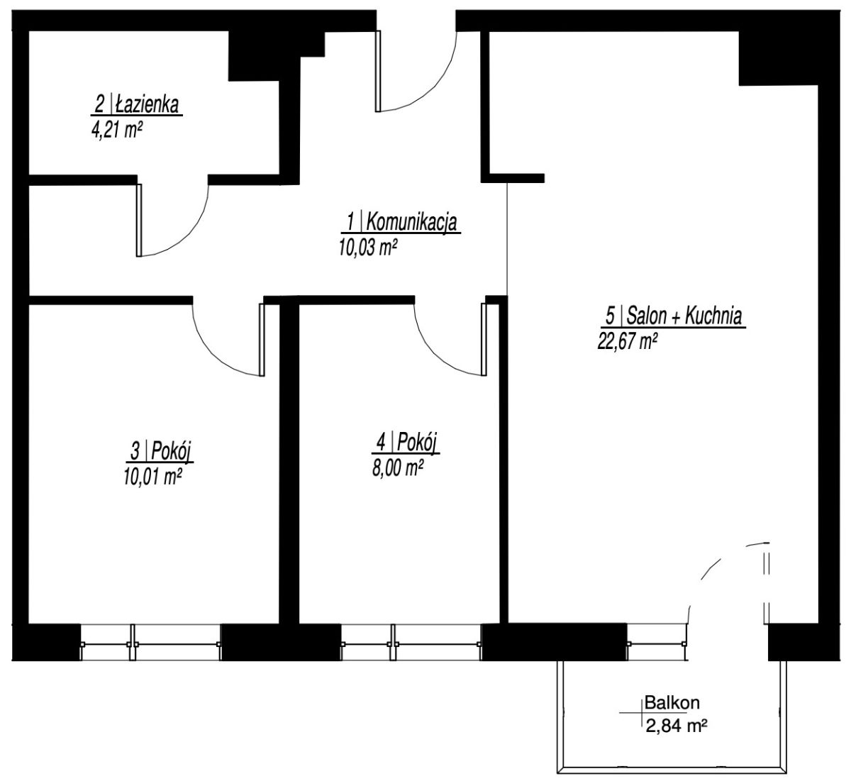 Mieszkanie na sprzedaż