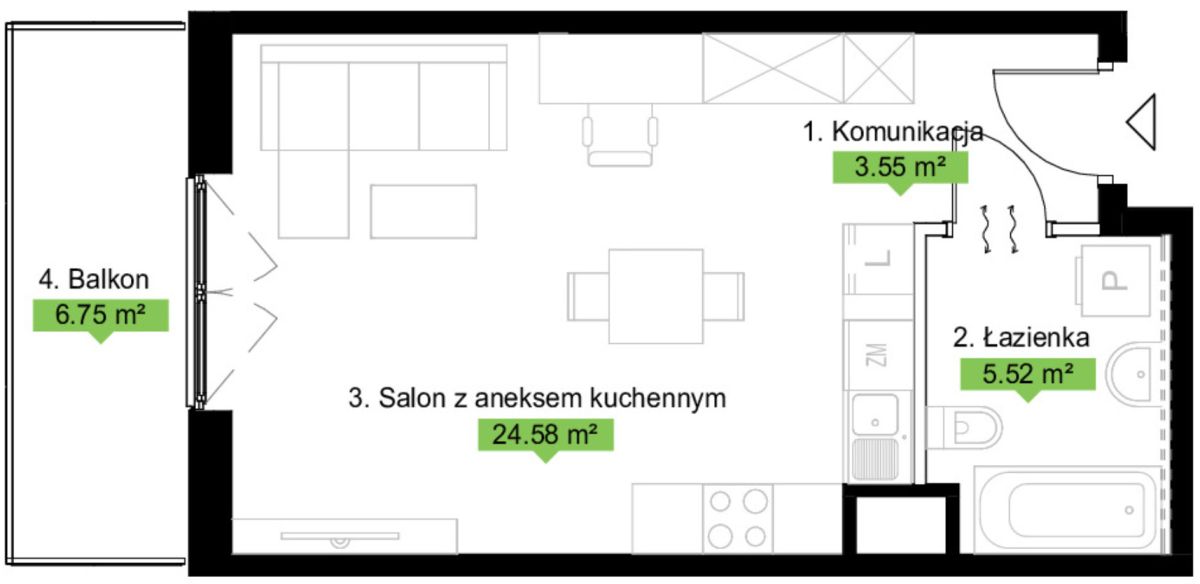 Mieszkanie na sprzedaż