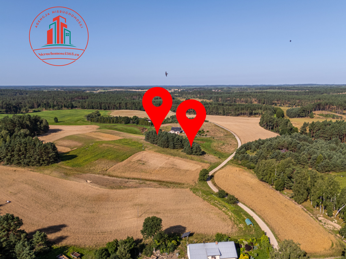 Działka na sprzedaż