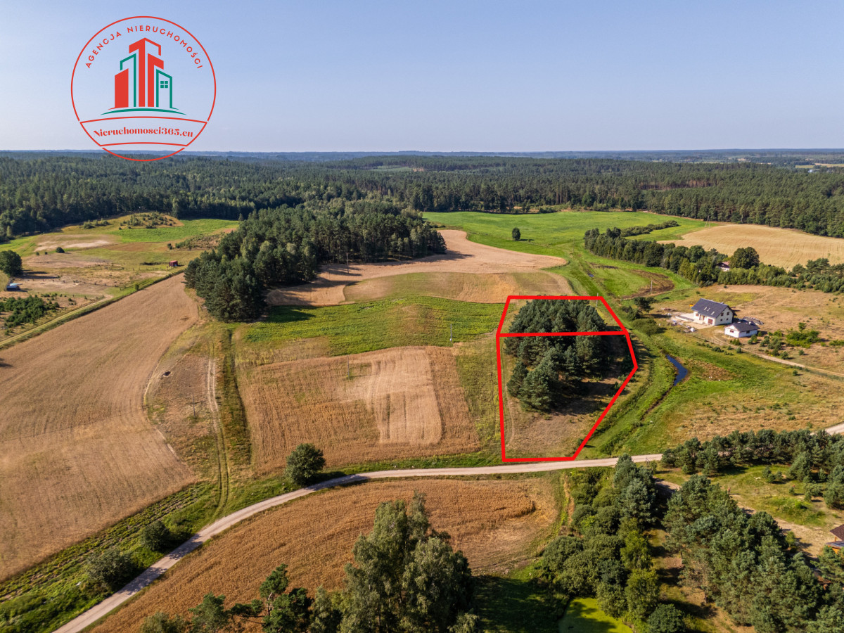 Działka na sprzedaż