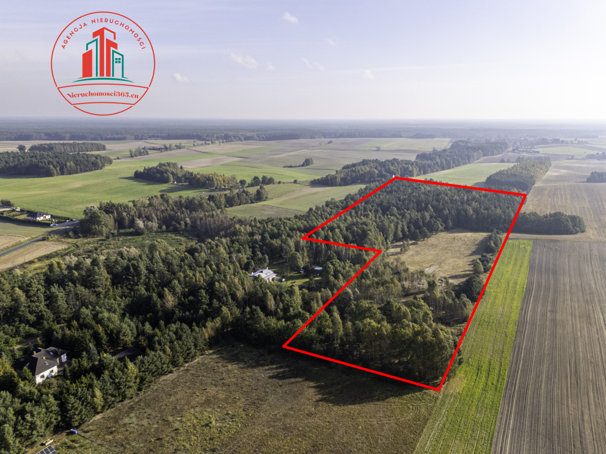 Działka na sprzedaż