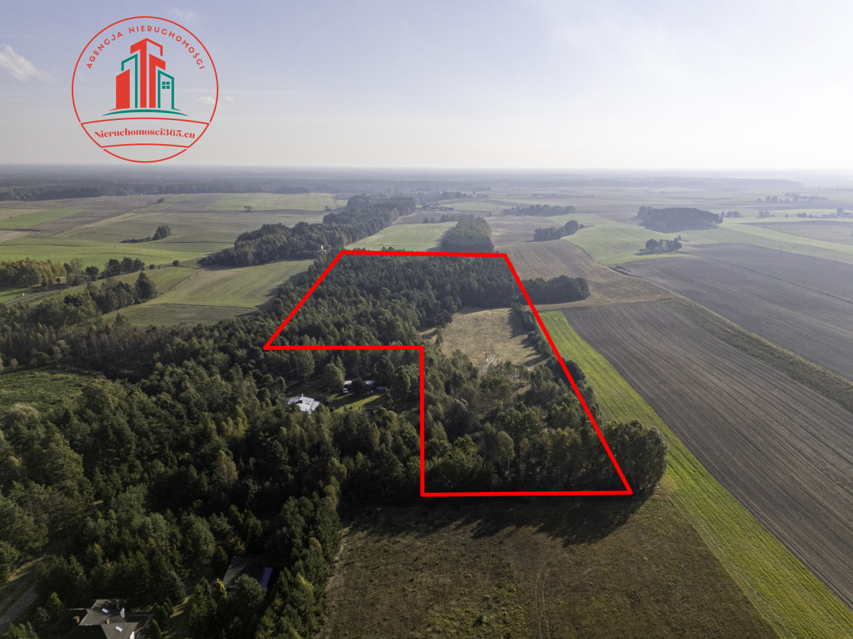 Działka na sprzedaż