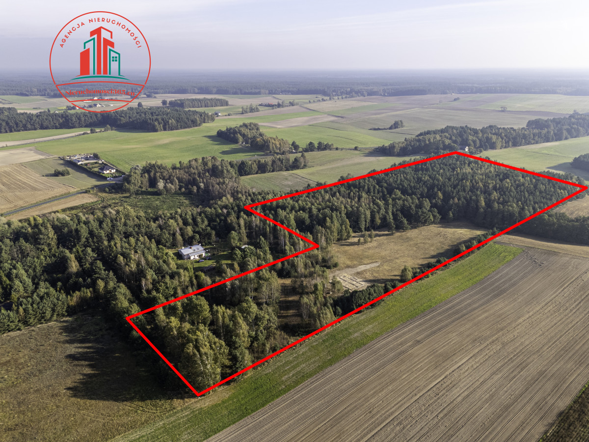 Działka na sprzedaż