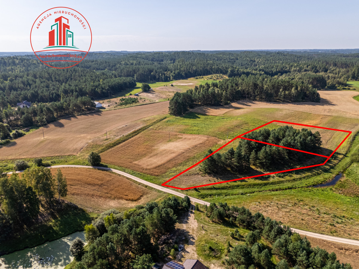 Działka na sprzedaż