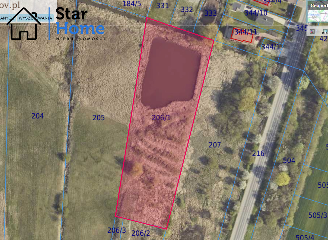 Działka na sprzedaż