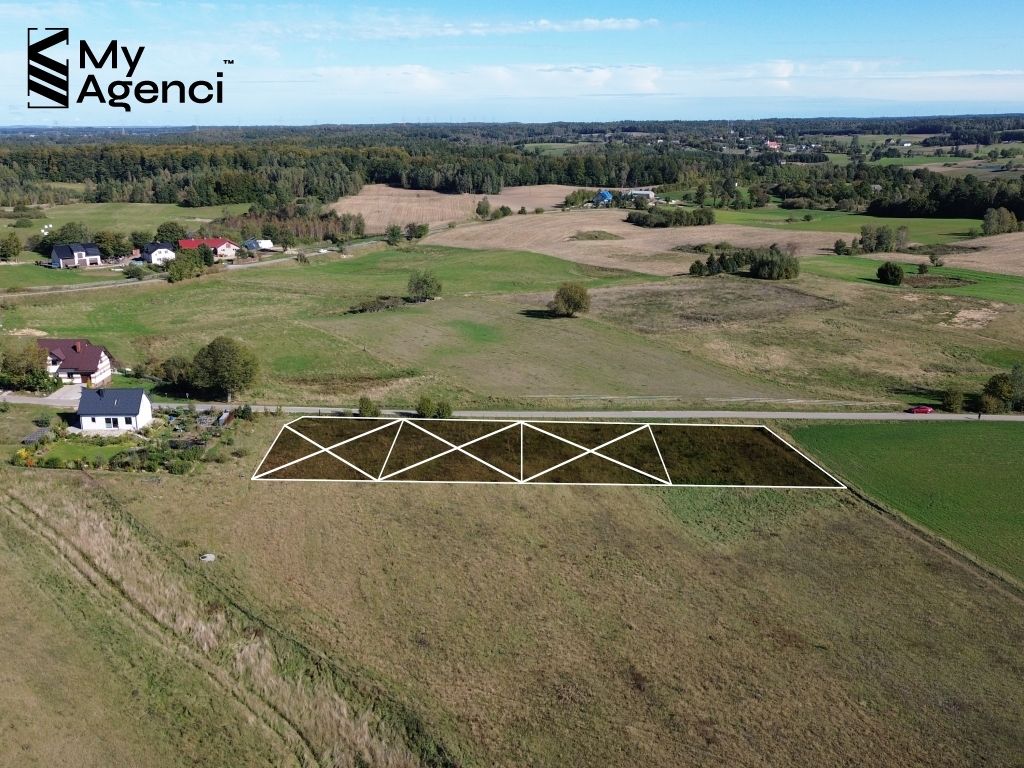 Działka na sprzedaż