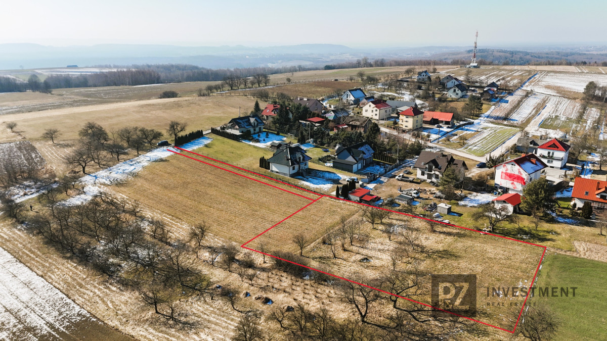 Działka budowlana w malowniczej okolicy