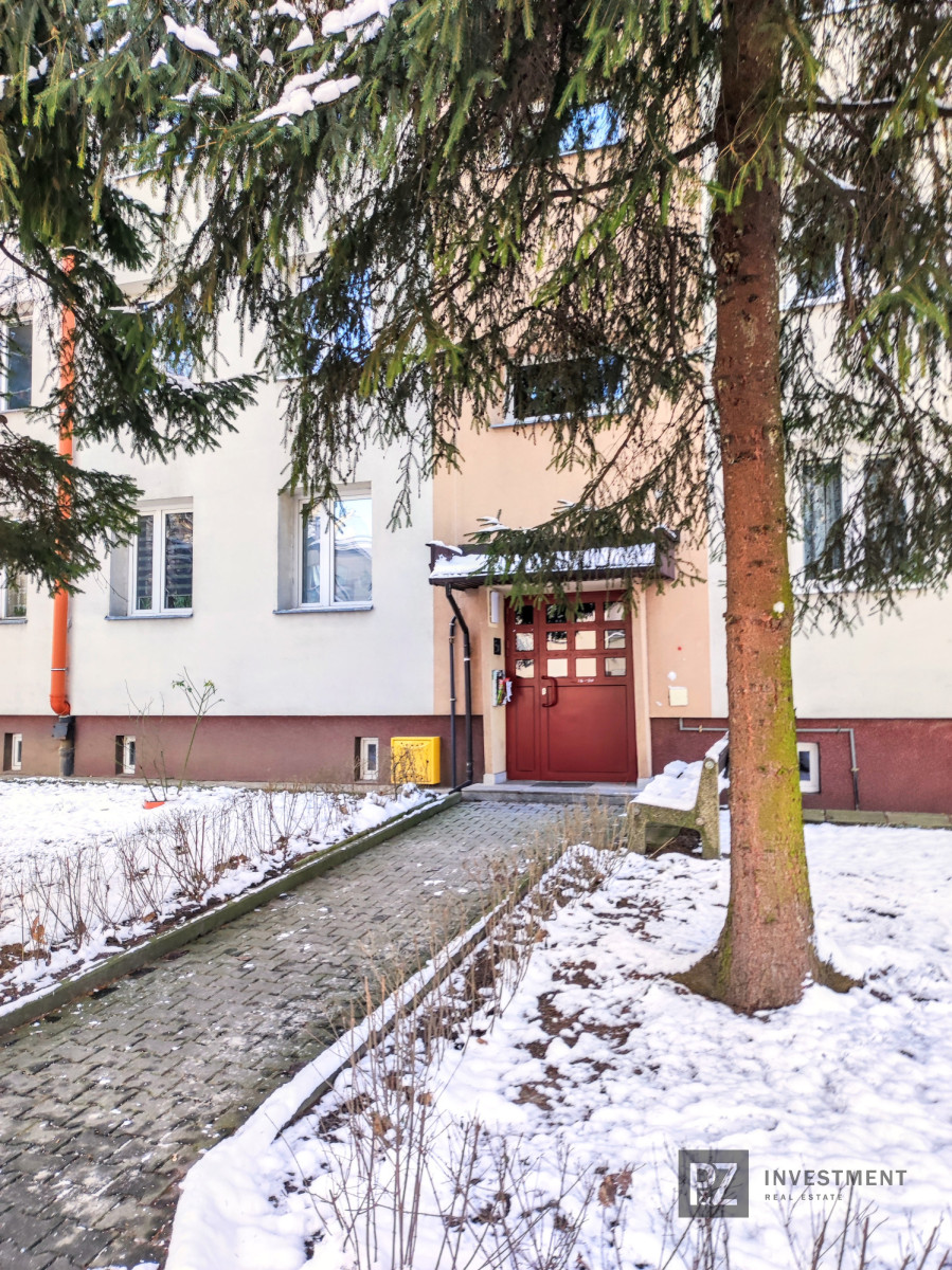 Mieszkanie z balkonem 2 pokoje gotowe do wejścia