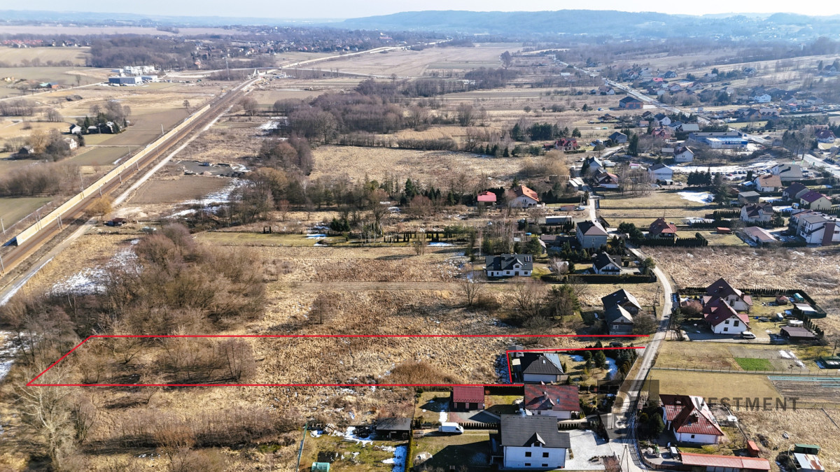 Działka 48 arów w bardzo dobrej lokalizacji!