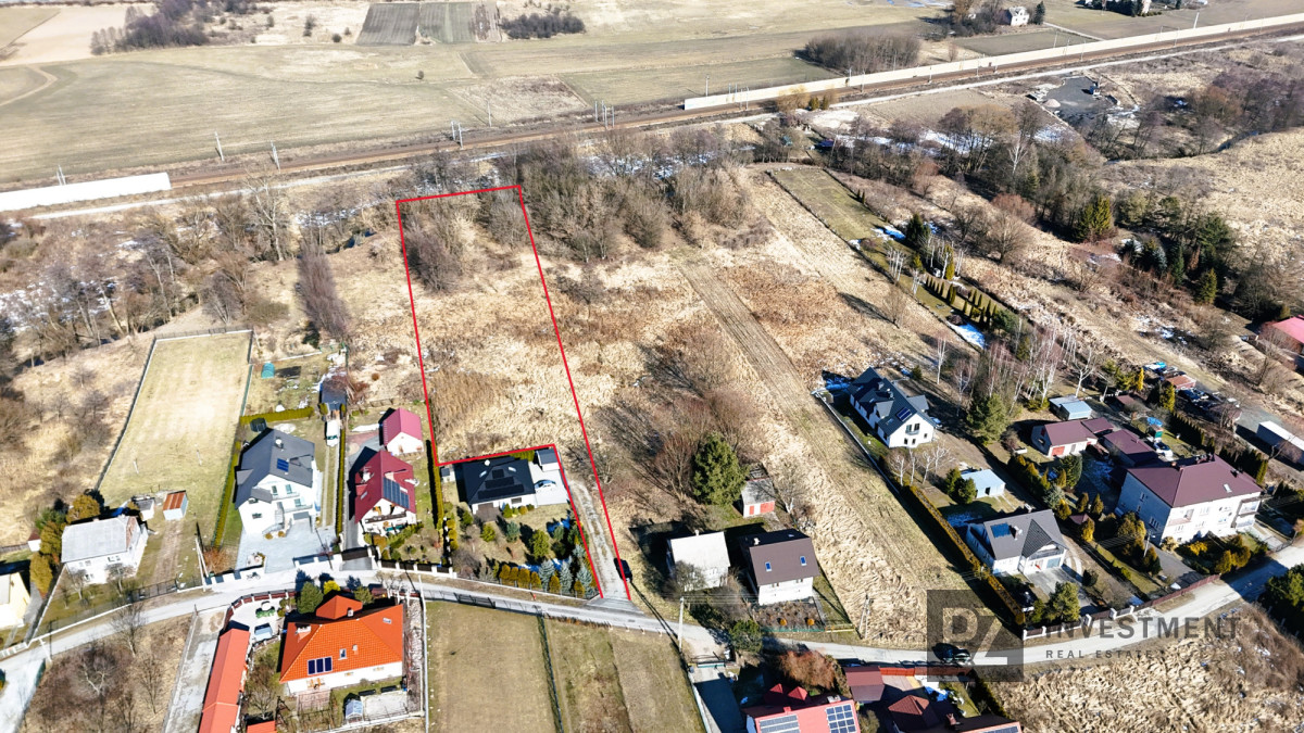 Działka 48 arów w bardzo dobrej lokalizacji!