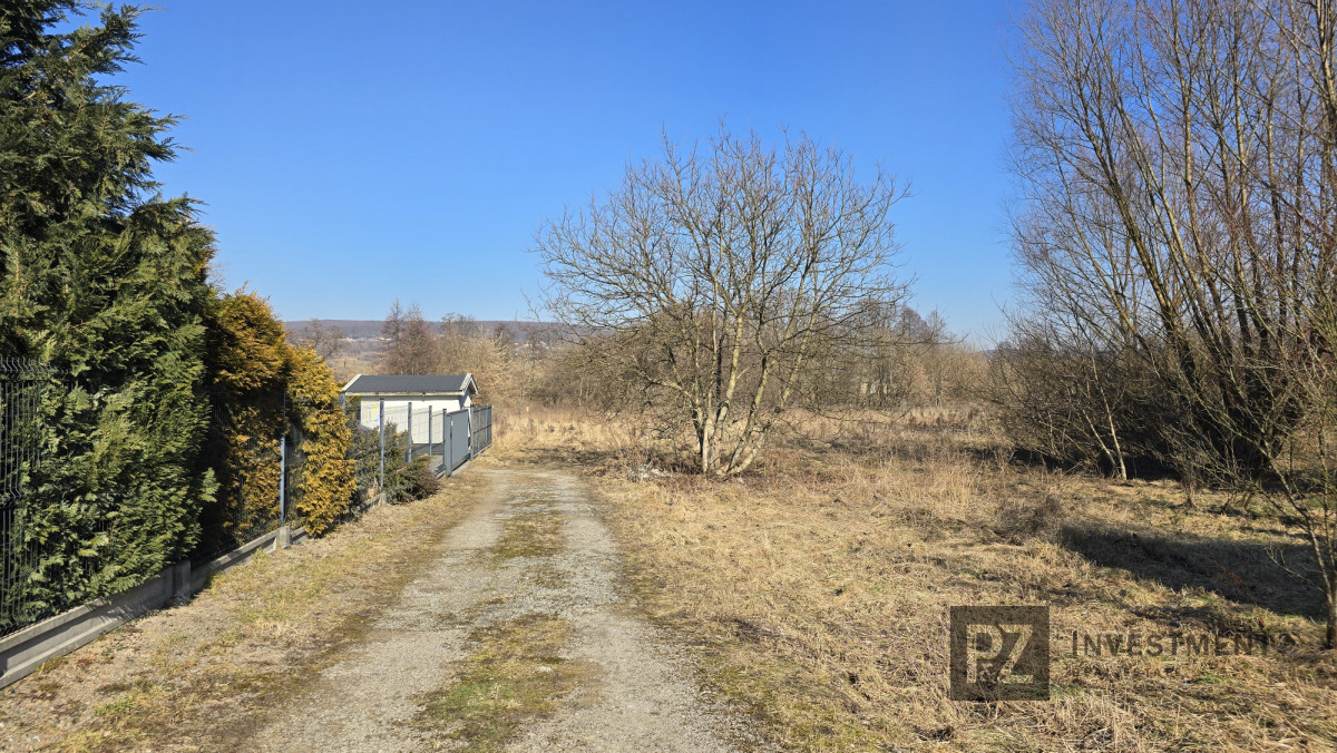 Działka 48 arów w bardzo dobrej lokalizacji!