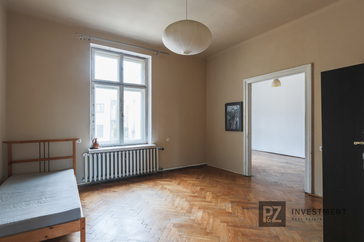 Słoneczny apartament w sercu Krakowa 108m2