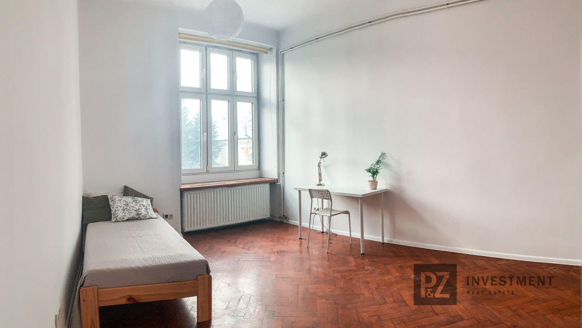 Słoneczny apartament w sercu Krakowa 108m2