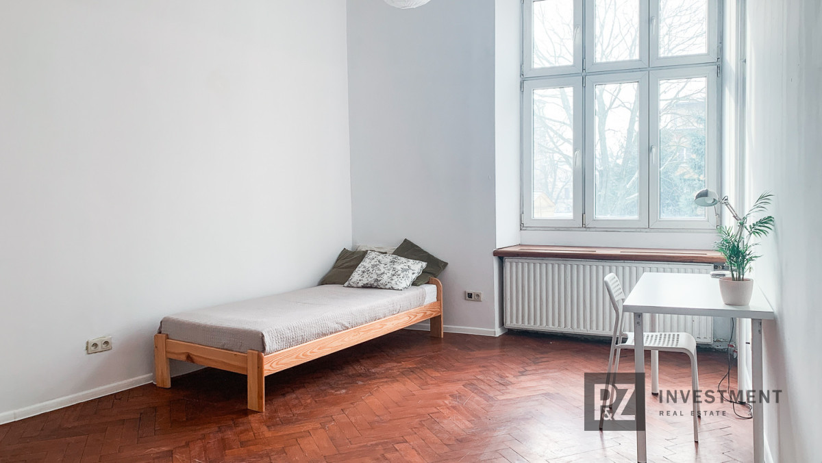 Słoneczny apartament w sercu Krakowa 108m2