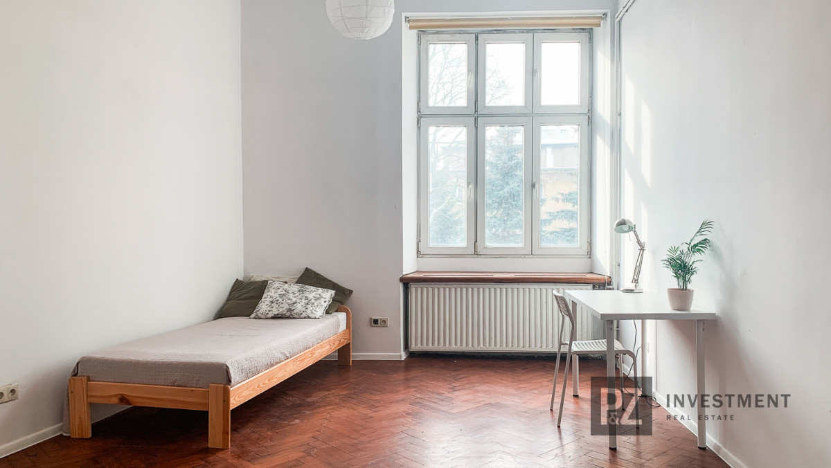Słoneczny apartament w sercu Krakowa 108m2