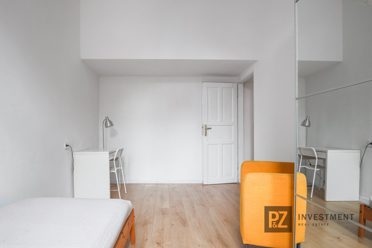 Słoneczny apartament w sercu Krakowa 108m2