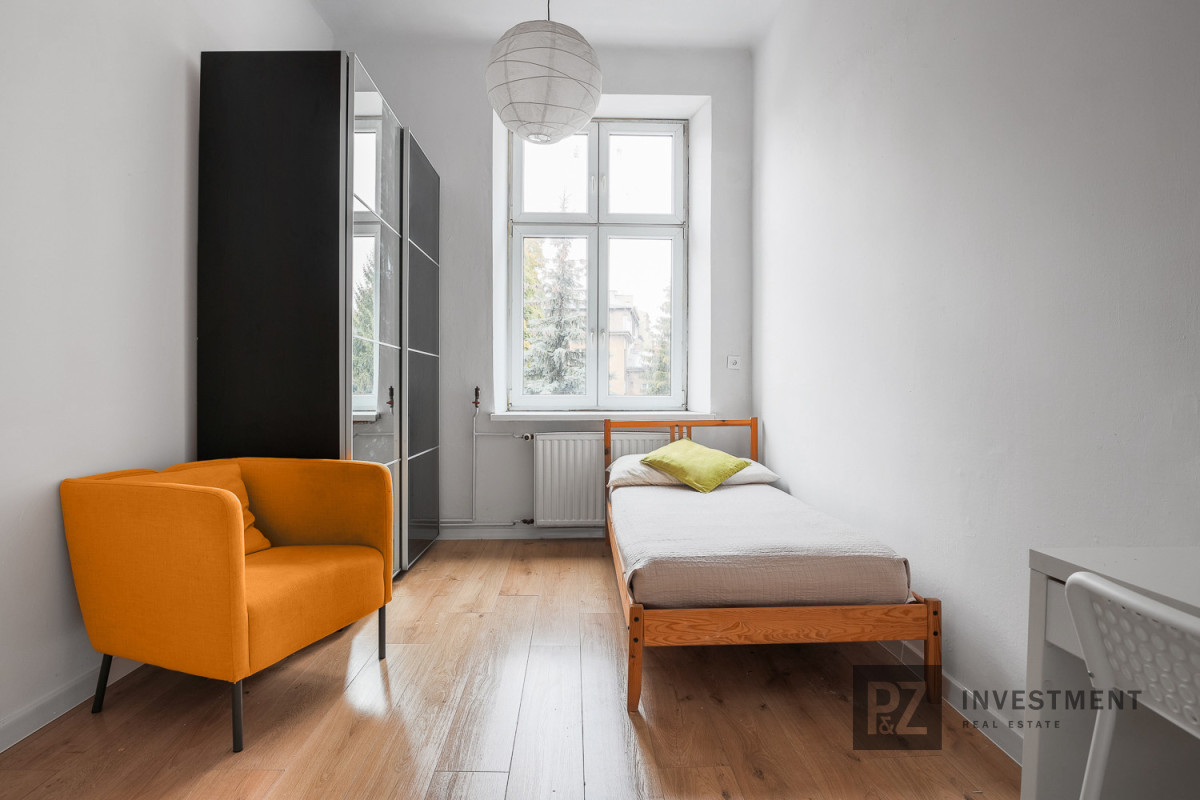 Słoneczny apartament w sercu Krakowa 108m2