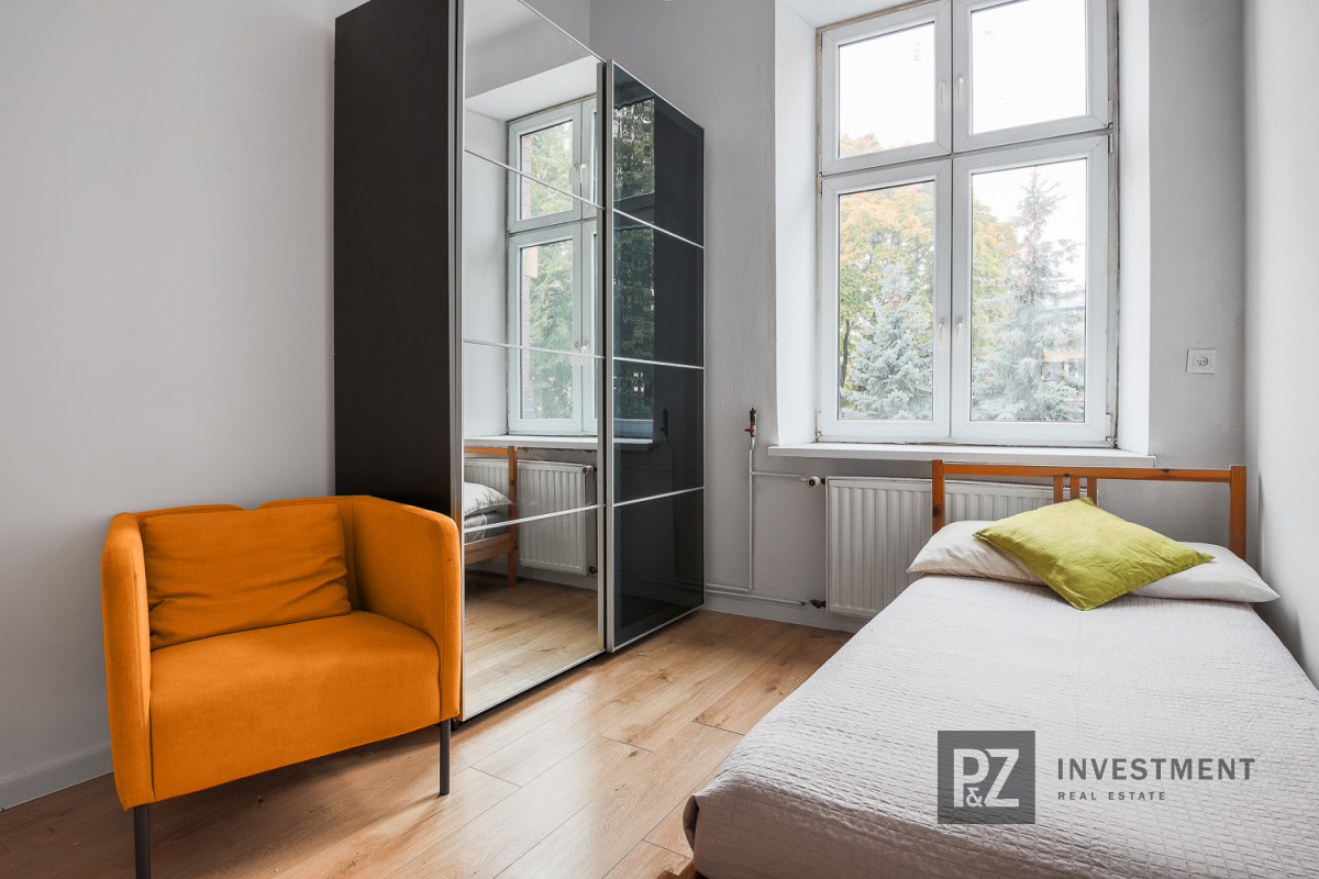 Słoneczny apartament w sercu Krakowa 108m2