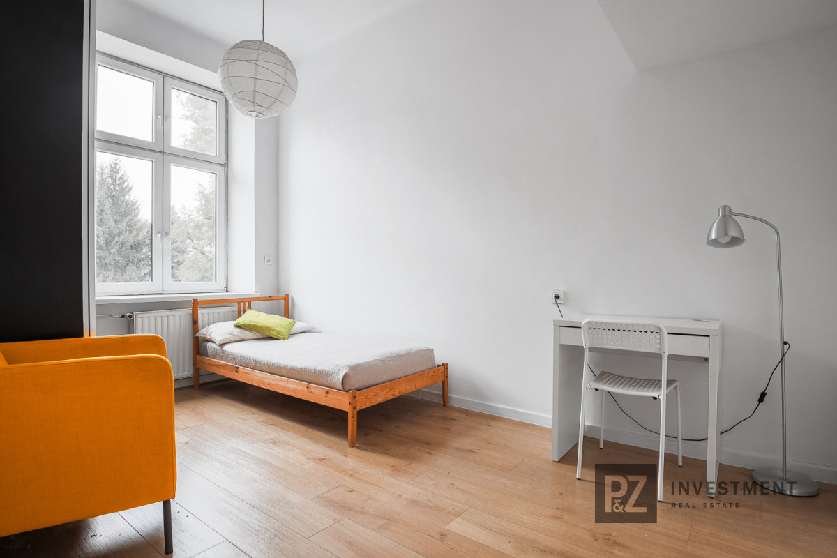 Słoneczny apartament w sercu Krakowa 108m2