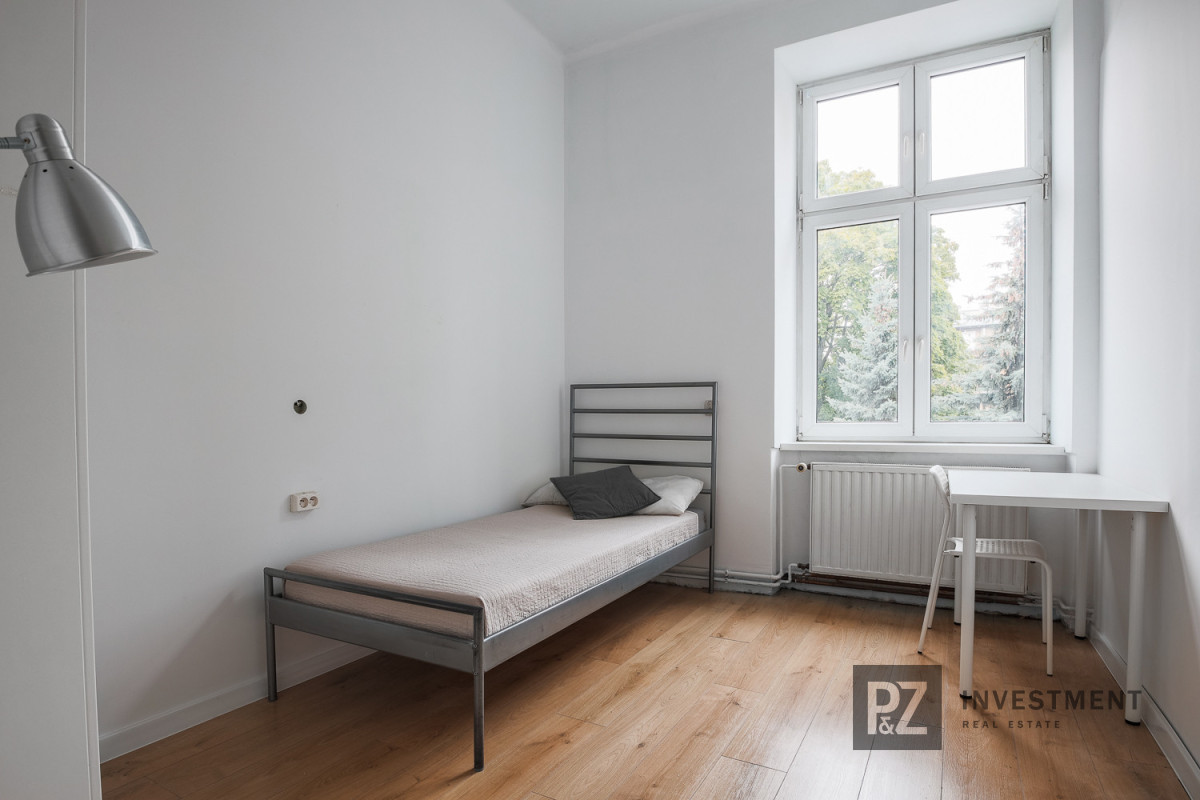 Słoneczny apartament w sercu Krakowa 108m2