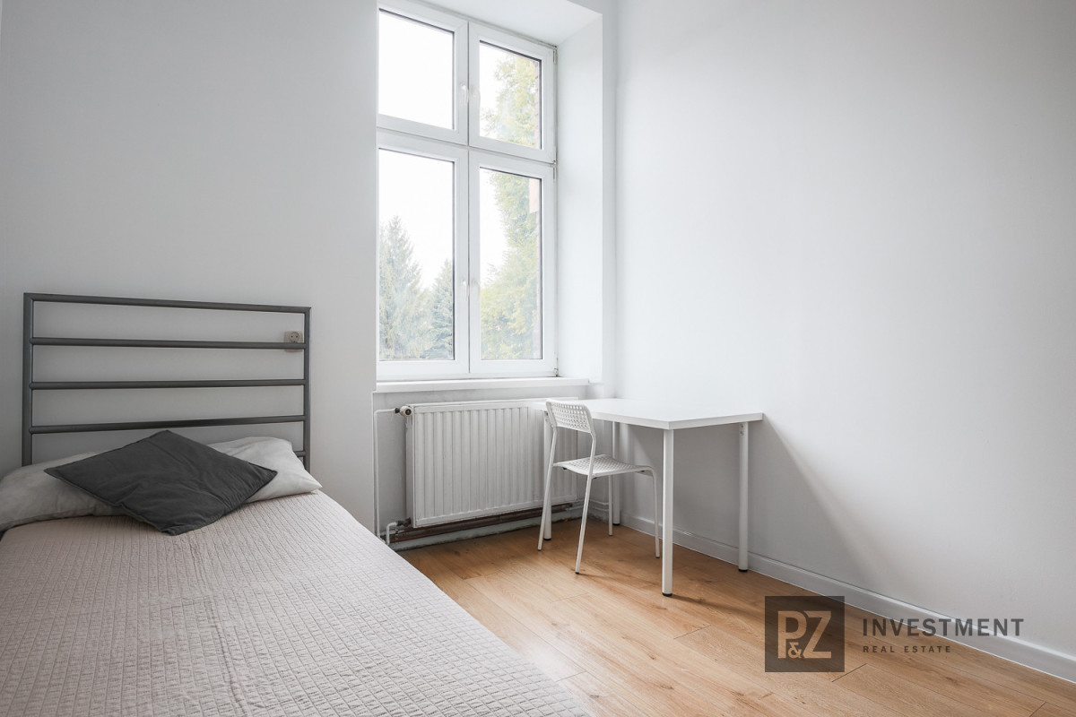 Słoneczny apartament w sercu Krakowa 108m2