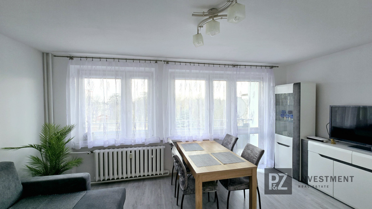 Mieszkanie 3 pokojowe z balkonem do zamieszkania