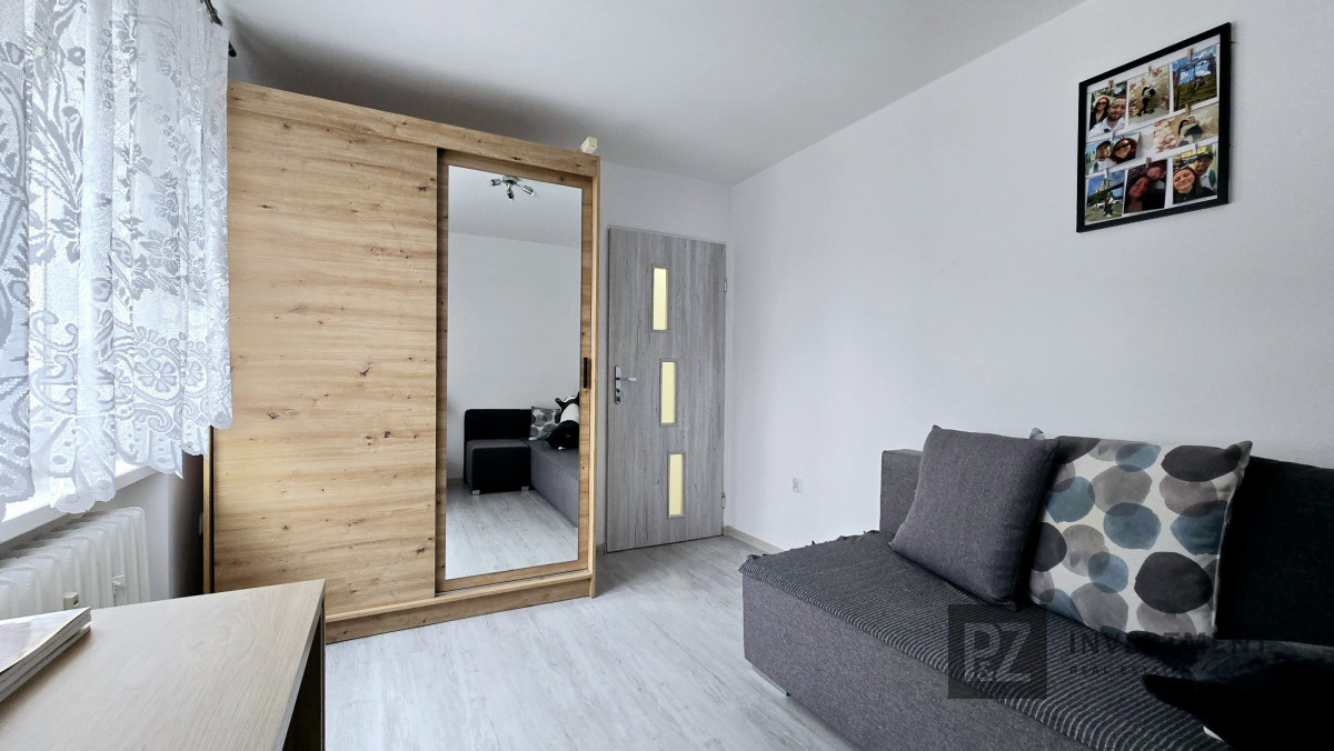 Mieszkanie 3 pokojowe z balkonem do zamieszkania