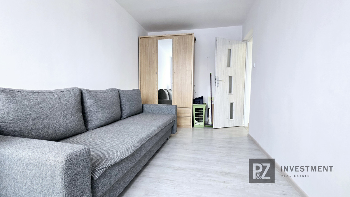 Mieszkanie 3 pokojowe z balkonem do zamieszkania