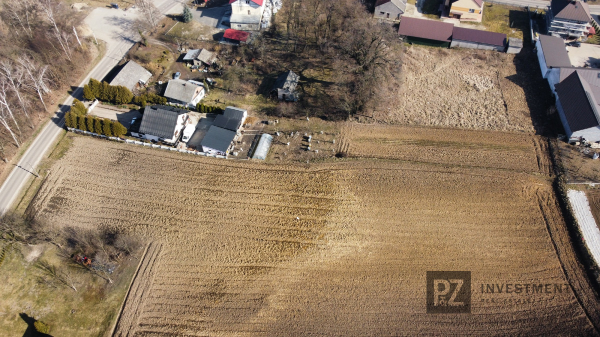 Duża działka 30a budowlana