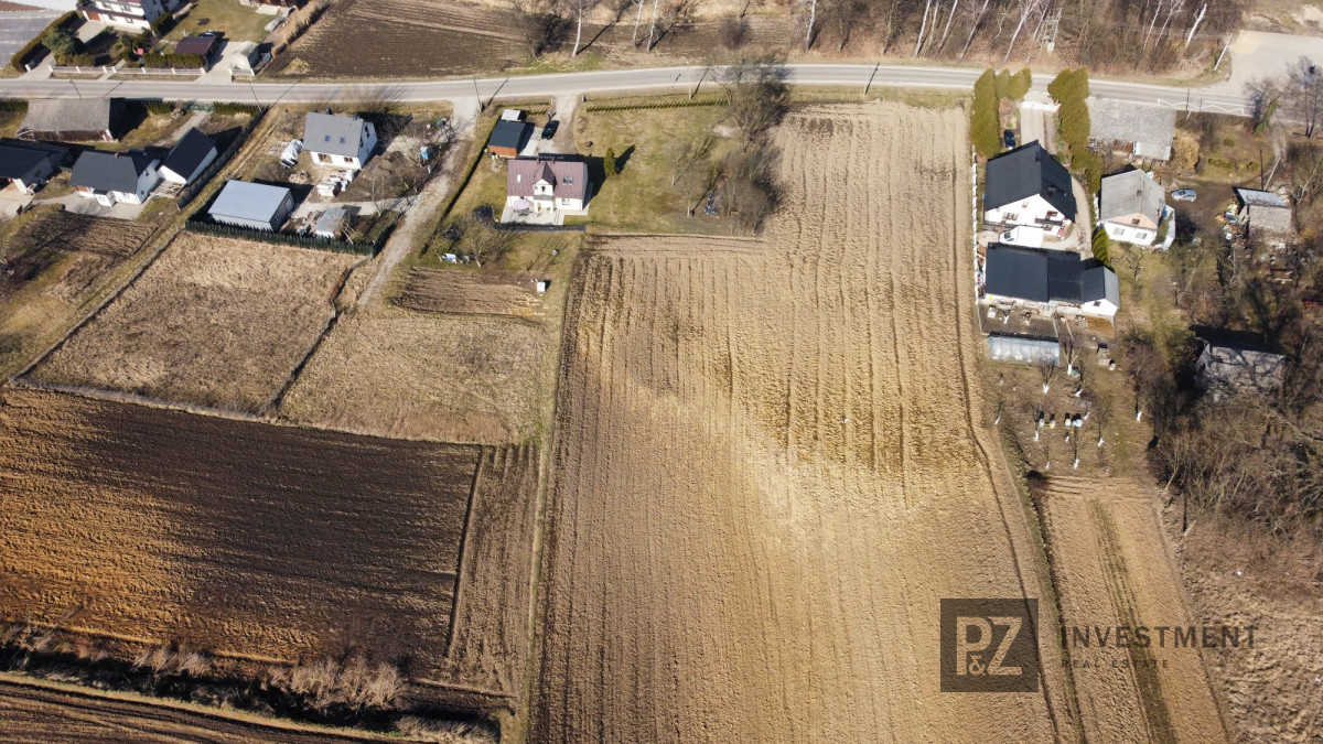 Duża działka 30a budowlana
