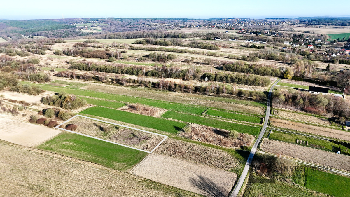 Działka blisko Krzeszowic w atrakcyjnej cenie!
