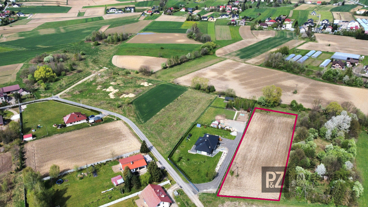 Duża działka budowlana 50 ar