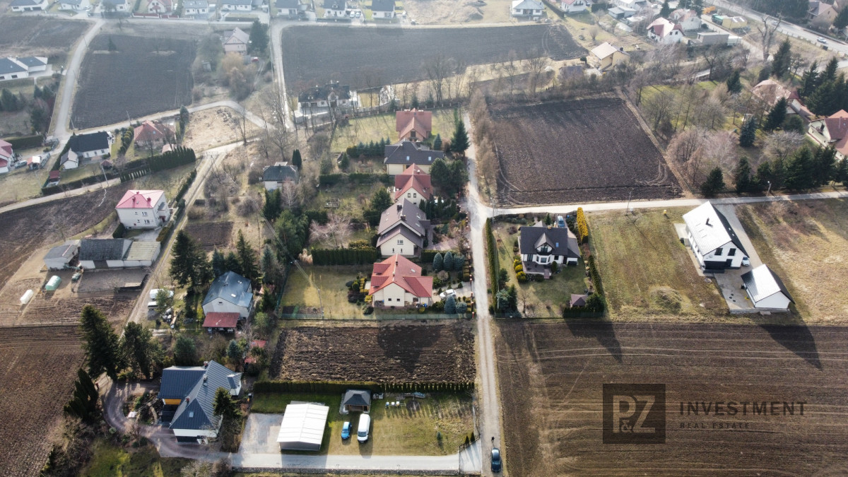 Piękna działka budowlana Kocmyrzów