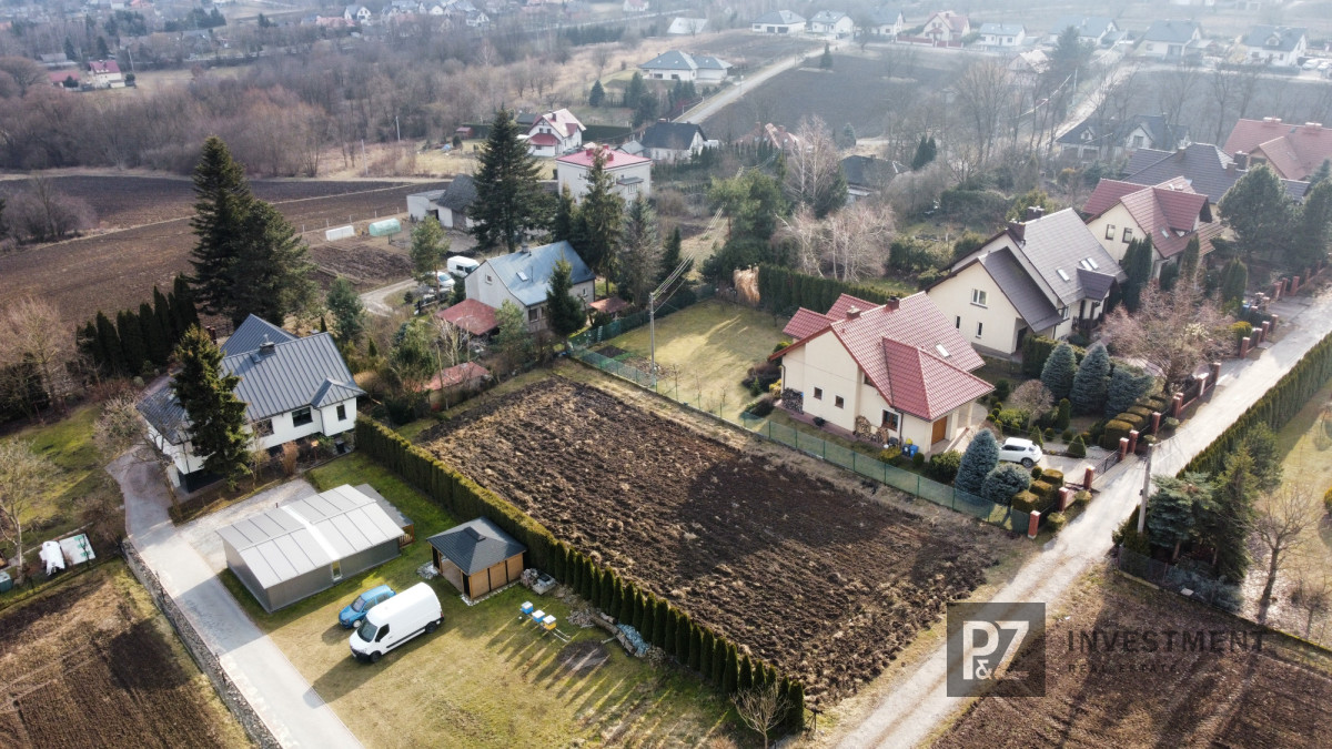 Piękna działka budowlana Kocmyrzów